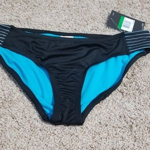 Nike swimsuit bottoms large